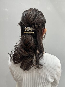 エル 横浜(eL) 【eL 横浜】お呼ばれヘア