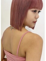 ルーム(Loom.)&nbsp;ペールピンクボブ