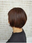 ショートボブ