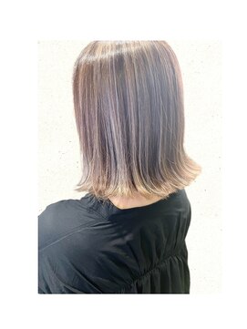 ラヴリア クルメ(LOVERIA KURUME) ハイライト　グレージュカラー