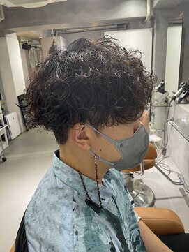 レックス 中野(rex) 波巻きパーマ