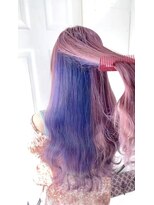 ウーロス(uros.) ピンク×.ヴァイオレットインナー