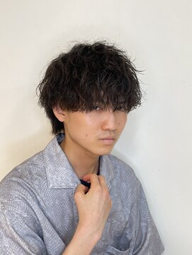 フォルテ 草薙店 forte草薙【波巻きパーマ】山口大翔