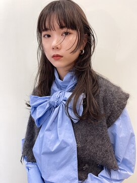 ユー(yew) long style + face layer