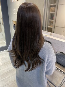 ヘアー ミッション 心斎橋店(hair Mission) 韓国ヘアグレージュカラー