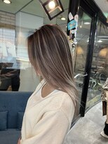 ラフ(LAFF)&nbsp;#黒髪#ボブルフ#ネビージュ#小顔#ワンレン