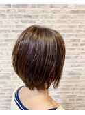 ショートボブ