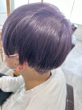 シエル 千葉店(CIEL) メンズ＊ラベンダーカラー