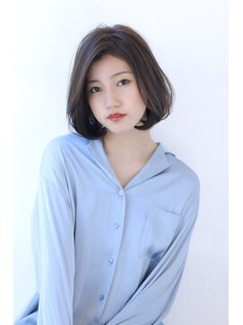 オーロ 西大寺店(ORO) ふんわり質感のレイヤーボブ