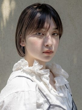 ベンジー 北上店(benji) ボブに髪質改善するとこうなる2