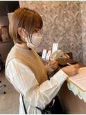 似合わせ顔まわりカット