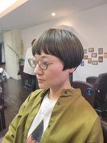 榮美容室 本店&nbsp;マッシュショート