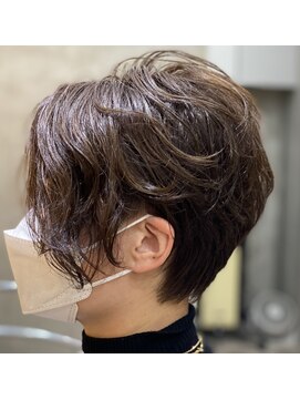 ノノ(nono) ツーセクションショート