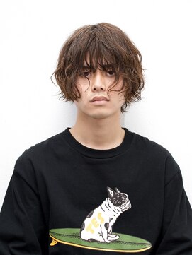 ヘア サロン イエロー(hair salon YELLOW) メンズ×ボブ