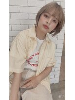 トゥーリ 二日市店(tuuli)&nbsp;tuuli☆20代30代40代ベビーバングショコラベージュワンカール