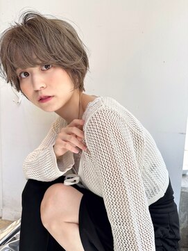 アデプト 綾瀬店(adept) ハイトーンショート【綾瀬/北千住/亀有】