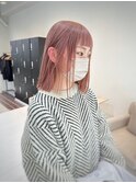 くすみピンク