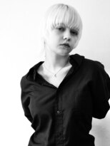 ココ 原宿(KOKO)&nbsp;#グランマッシュ #ケアブリーチ#ウルフカット#ホワイトブロンド