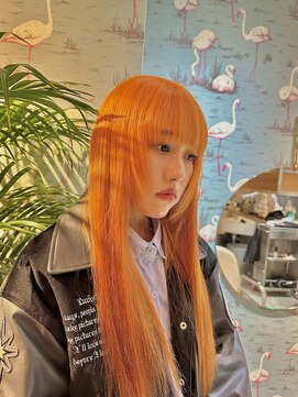 スリー(three) orange