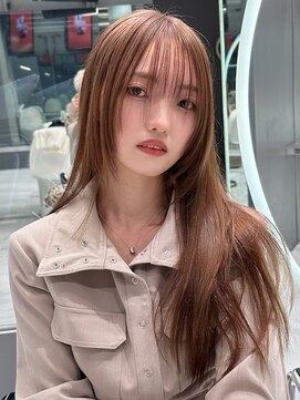 レディアル 渋谷(REDEAL) ワンホンヘア/韓国ヘア/ウルフ/前髪[レイヤーカット/渋谷]