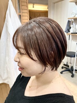 マーブル ヘアー(marble hair) 耳掛けショート◎20代30代40代50代60代