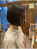 丸みボブ