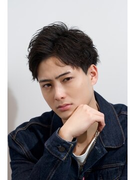 ネイビー 表参道(NAVY) ビジネスショート／アップバング