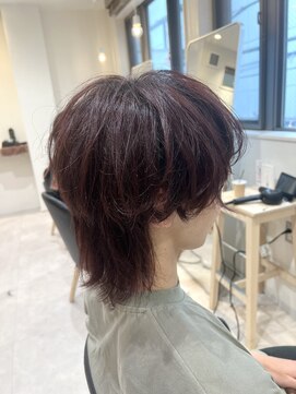 アイトーキョー 横浜(AI TOKYO) 波巻き/ハイライト/マッシュパーマ/ウルフ[横浜駅]