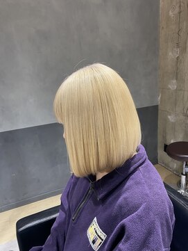 エース(ACE:Re) 抜きっぱなし ブロンド