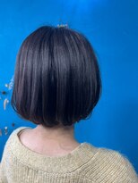 フルーク(Fluke) 韓国風内巻きミニボブ