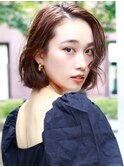  【La fith】 かきあげ前髪×結べるボブ