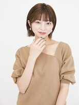 オンク 新宿(onk)&nbsp;黒髪/グレーベージュ/レイヤーロング/前髪パーマ[新宿駅]