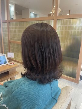 アドラーブル 長岡リップス旭岡店(adorable) 大人美人くびれヘア艶感結べるボブうる艶髪レイヤーカット