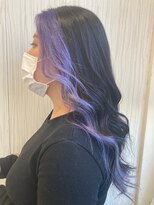 ビス ヘア アンド ビューティー 西新井店(Vis Hair＆Beauty) 20代30代40代くびれエアリーカール韓流インナーカラー小顔