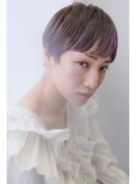 ショートボブ × フェイスフレーミング(3)【liblo】