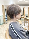 ショート ショートヘア ボブ 髪質改善 柏 縮毛矯正 学割U24