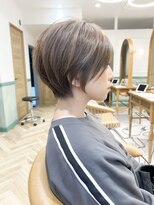 ロンドジェネルーズ 柏(Lond generous)&nbsp;ショート ショートヘア ボブ 髪質改善 柏 縮毛矯正 学割U24