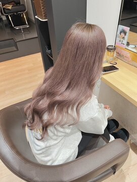 チェレ オレ 新金岡店(Chere ore) ラベンダーグレージュ/ピンクベージュ/ミルクティーベージュ