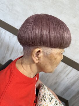 ヘアーリゾートガーデンバイトロント 船橋法典店(Hair Resort Garden by Toronto) ローズピンク【船橋、西船橋、市川大野、新船橋、塚田】