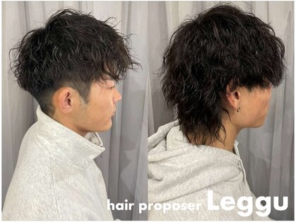 ヘアープロポーザー ラグ(hair proposer Leggu)の写真