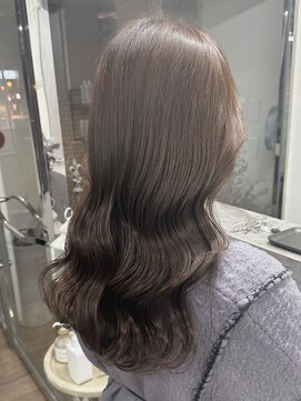 ニコ(nico...) ブリーチなし透明感スタイル