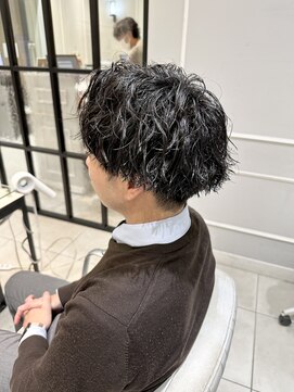 ネオリーブギンザ 銀座店(Neolive GINZA) メンズツイストスパイラルパーマ【銀座】鶴岡