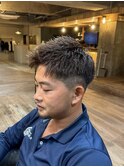 アップバング
