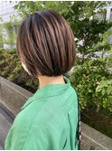 【noi.】ぱつっとミニボブ