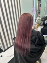 リエコー(RE'ECHO)&nbsp;プルエクステ/ダイヤモンド/付けたままカラー