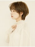 黒髪/グレーベージュ/レイヤーロング/前髪パーマ[新宿駅]