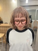 ユニル(unir)&nbsp;milk tea graige color