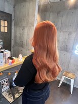 トゥルークリエイション 渋谷(True Creation SHIBUYA)&nbsp;甘い甘いキャラメルカラー