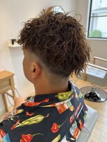 アリビオ(alivio)&nbsp;【ツイストスパイラル】ツーブロックマッシュレイヤー