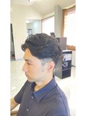 出来る男パーマ